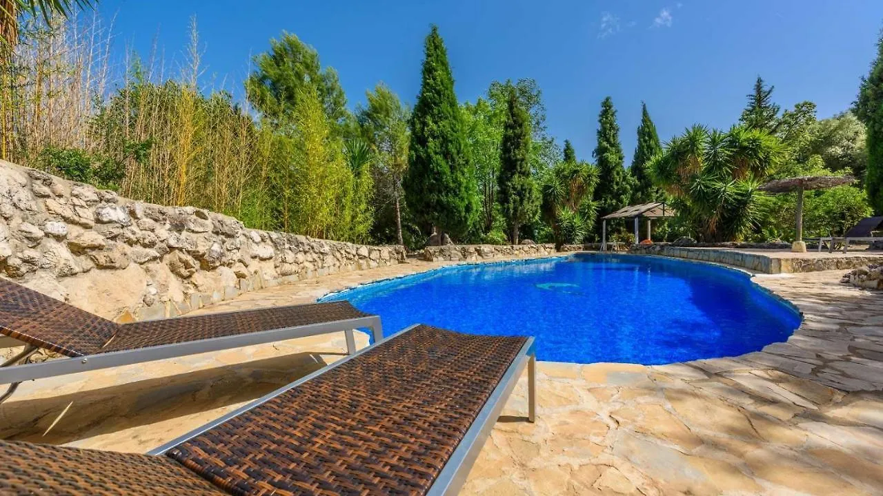 Cortijo Y Estudio Montecorto By Ruralidays Holiday home