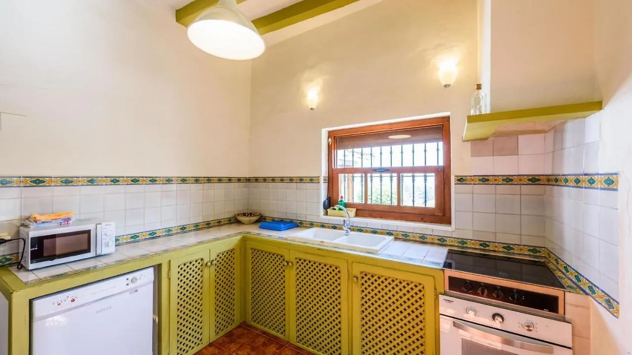 Cortijo Y Estudio Montecorto By Ruralidays Spain