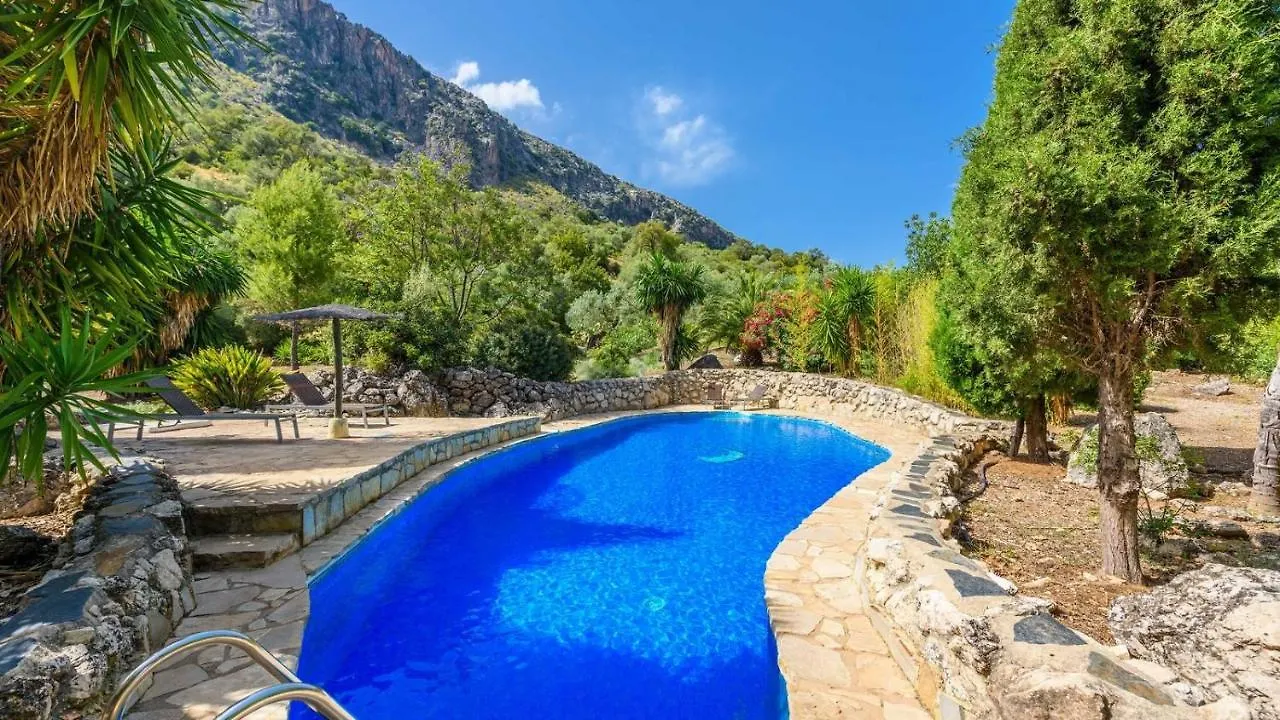 Cortijo Y Estudio Montecorto By Ruralidays Spain