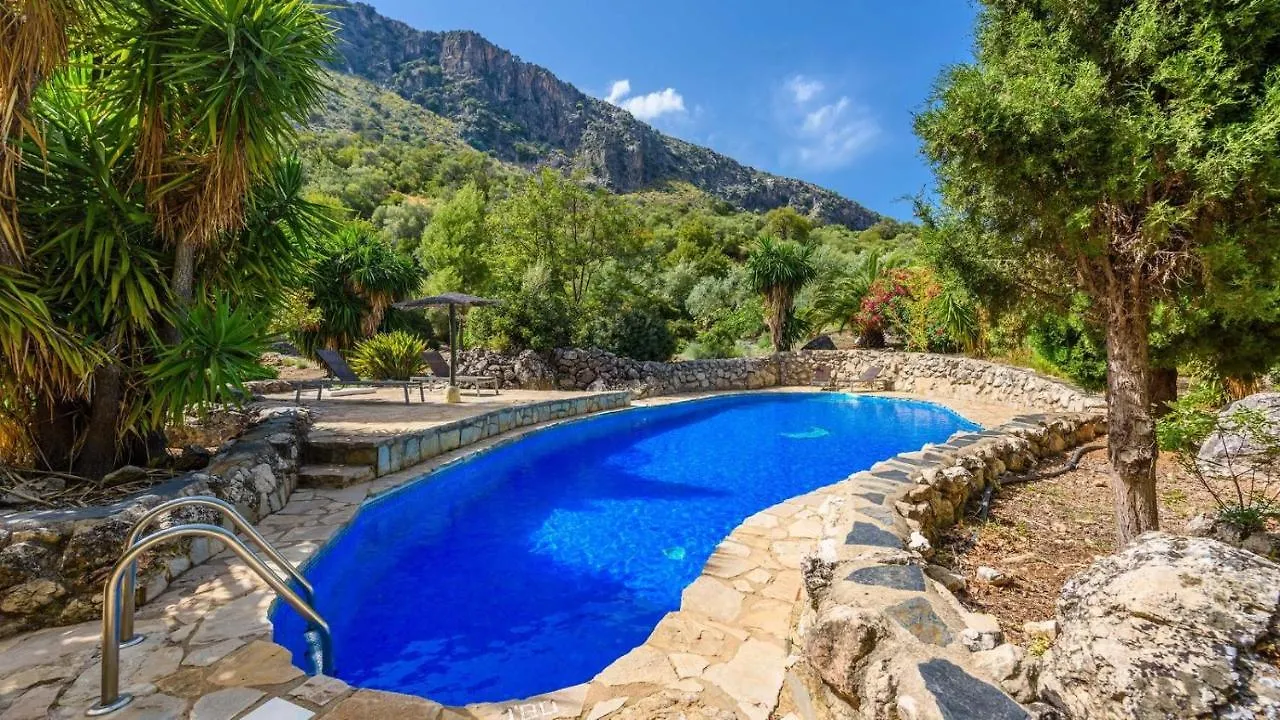 Cortijo Y Estudio Montecorto By Ruralidays Holiday home