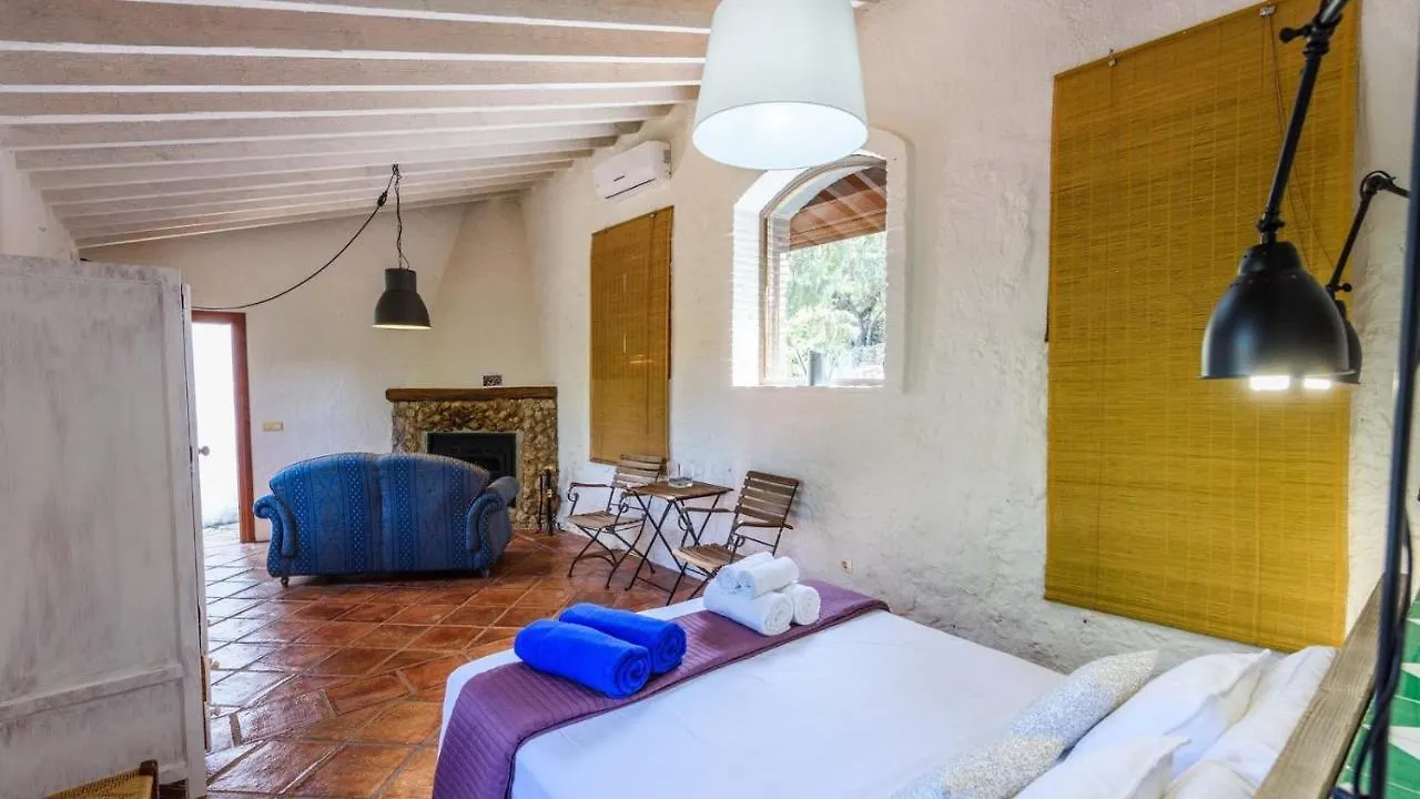 Cortijo Y Estudio Montecorto By Ruralidays Holiday home