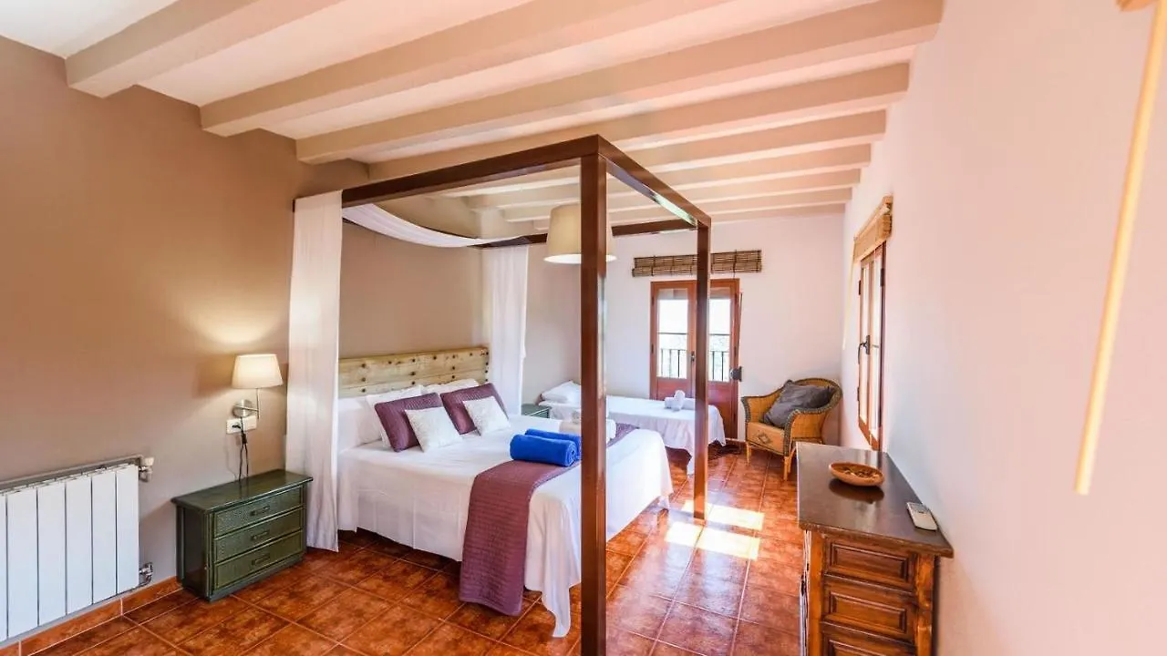 Holiday home Cortijo Y Estudio Montecorto By Ruralidays Spain